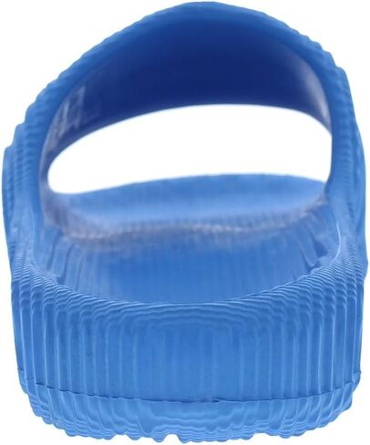 حذاء adidas Originals ADILETTE 22 شريحة للرجال ID7956 (أزرق/أسود/أسود)، مقاس 5 in Kuwait