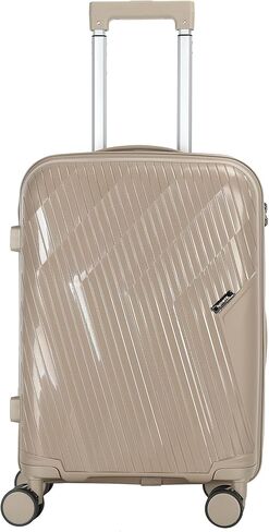 Carry On Luggage with Spinner Wheels, Hardside Suitcase with TSA Lock, Lightweight Travel Rolling Luggage with Telescoping Handle (Sky Blue) in Saudi Arabia