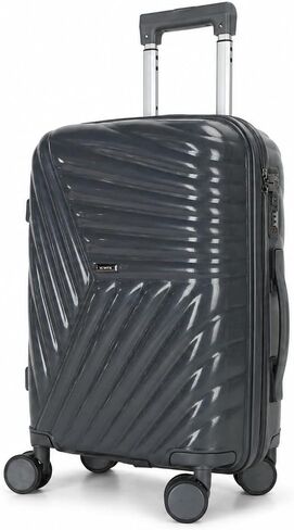Carry On Luggage with Spinner Wheels, Hardside Suitcase with TSA Lock, Lightweight Travel Rolling Luggage with Telescoping Handle (Sky Blue) in Saudi Arabia