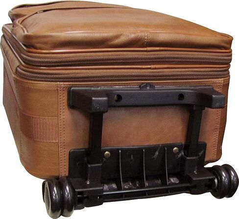 Amerileather Black Leather 22" Expandable Pullman (#8001-0) in Saudi Arabia