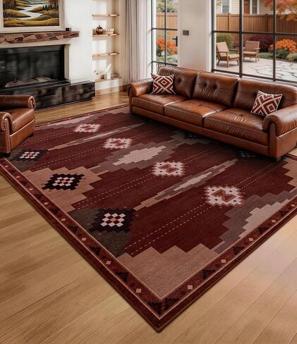 Green Hallway Runner Rug 2x6 Non-Slip, Washable Mid Century Modern Entryway Rug, Low Pile Runner Rug for Kitchen, Bedroom, Laundry Room in Saudi Arabia