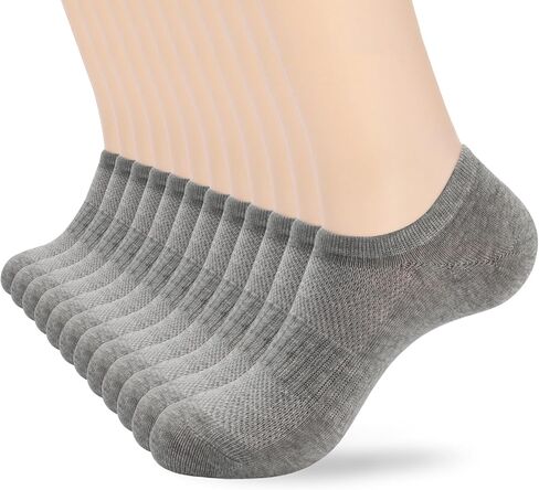No Show Socks Women & Men Low Cut Ankle Short Anti-slid Athletic Running Casual Invisible Liner Socks in Saudi Arabia