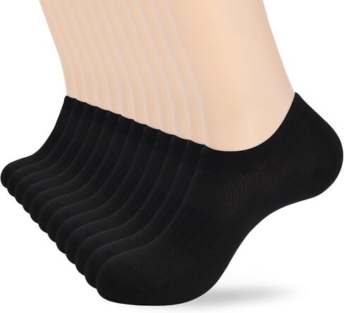 No Show Socks Women & Men Low Cut Ankle Short Anti-slid Athletic Running Casual Invisible Liner Socks in Kuwait