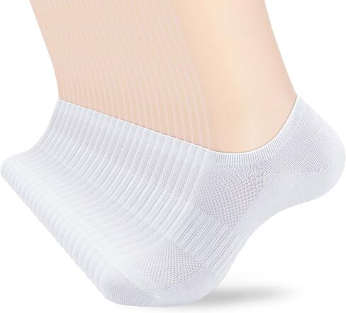 No Show Socks Women & Men Low Cut Ankle Short Anti-slid Athletic Running Casual Invisible Liner Socks in Kuwait