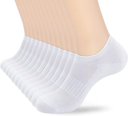 No Show Socks Women & Men Low Cut Ankle Short Anti-slid Athletic Running Casual Invisible Liner Socks in Kuwait