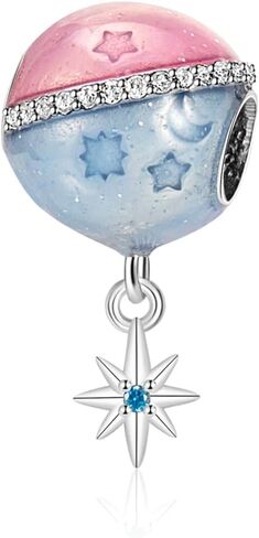 925 Sterling Silver Charm, Sun, Moon and Star Series Pendant Charms Fit Pandora Bracelets DIY Jewelry Gift for Women in Saudi Arabia