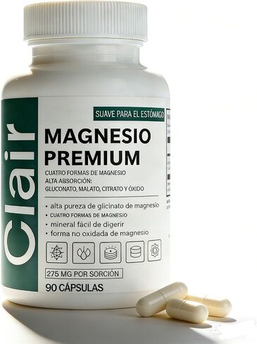 Magnesium Premium, Non-GMO,Free from Gluten and Soy-90Count in Saudi Arabia