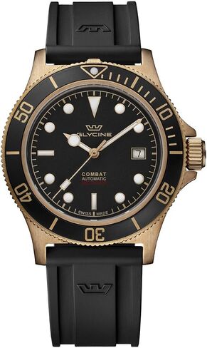 Glycine Men's Combat Sub Bronze 42mm Automatic Watch GL0322 in Saudi Arabia