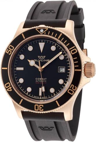 Glycine Men's Combat Sub Bronze 42mm Automatic Watch GL0322 in Saudi Arabia