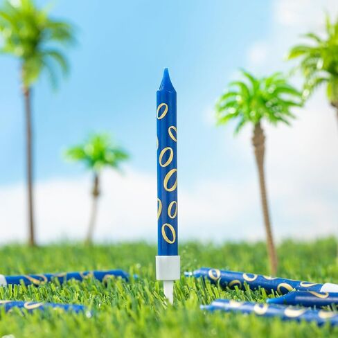 PHD CAKE 36-Count Birthday Candles with Holders, Party Candles, Cake Candles in Kuwait