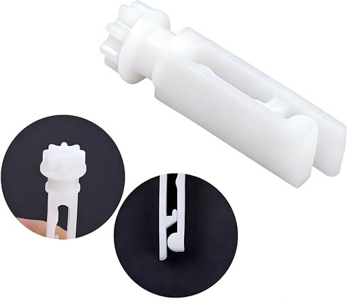 Vertical Blinds Replacement Stem 24 Sets(1.22" L x 0.55" W) White Repair Components, Vertical Blind Clips & Verticals Blinds Replacements Parts for Window in Saudi Arabia
