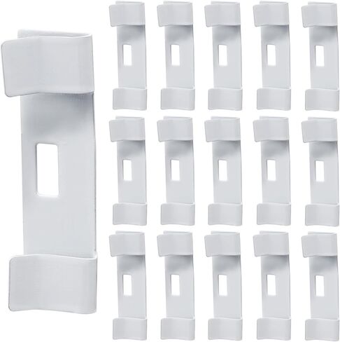 6 PCS Metal Vertical Blinds, Repair Vane Savers Vertical Blind Repair Tabs for Homeowners in Saudi Arabia