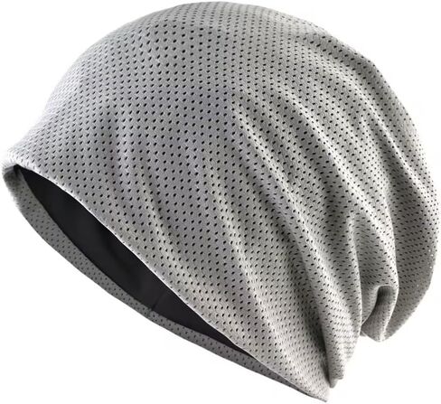 makanu Cooling Skull Cap, Breathable Mesh Beanie, Lightweight Sweat Wicking Running Hat in Kuwait