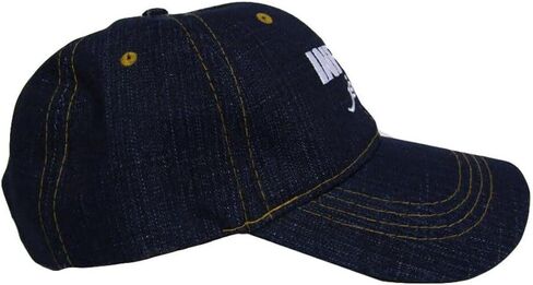 Infidel Armed Military Blue Jean Denim Style Embroidered Cap Hat in Saudi Arabia