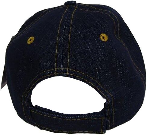 Infidel Armed Military Blue Jean Denim Style Embroidered Cap Hat in Saudi Arabia