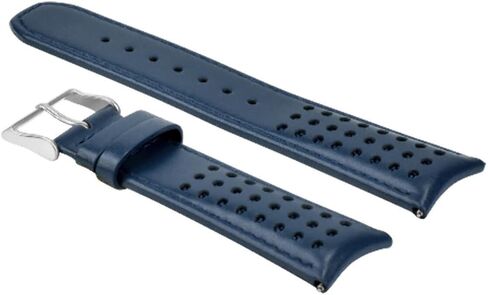 Ewatchparts 23mm Blue Angel Leather Watch Band Strap Compatible With Citizen AT8020-03L H800-S081165 in Kuwait