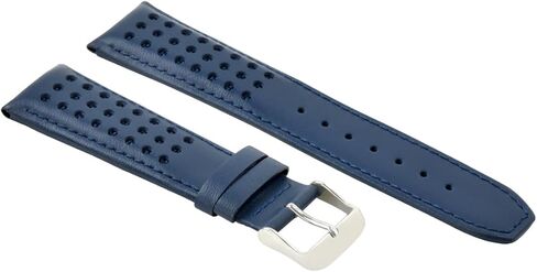Ewatchparts 23mm Blue Angel Leather Watch Band Strap Compatible With Citizen AT8020-03L H800-S081165 in Kuwait