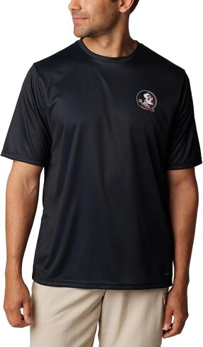 Columbia Mens Collegiate Terminal Tackle Short Sleeve Shirt in Kuwait