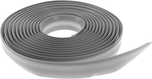 5M Carpet Transition Strip Vinyl Floor Edging for Smooth Tile to Carpet Transition Self Adhesive Easy Installation Suitable for Heights Under in Kuwait
