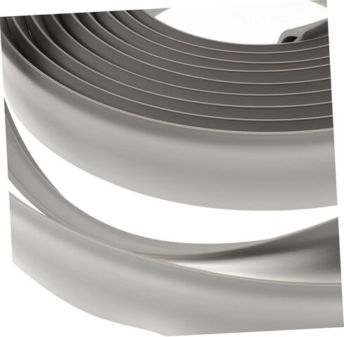 5M Carpet Transition Strip Vinyl Floor Edging for Smooth Tile to Carpet Transition Self Adhesive Easy Installation Suitable for Heights Under in Kuwait