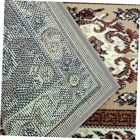 5M Carpet Transition Strip Vinyl Floor Edging for Smooth Tile to Carpet Transition Self Adhesive Easy Installation Suitable for Heights Under in Kuwait
