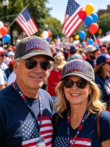 America EST 1776 Hat for Men Women, Adjustable Cotton Embroidered USA Patriotic Baseball Cap in Saudi Arabia