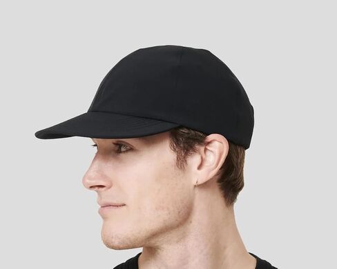 Luis Leather 100% Cotton Stylish Unisex Baseball Cap for Outdoor Workout and Activities - Adjustable Casual Cap for Daily Wear (Black) in Saudi Arabia