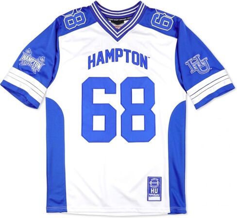 Big Boy Hampton Pirates S13 Mens Football Jersey [White] - ID#40346-170-207-0-0 in Kuwait