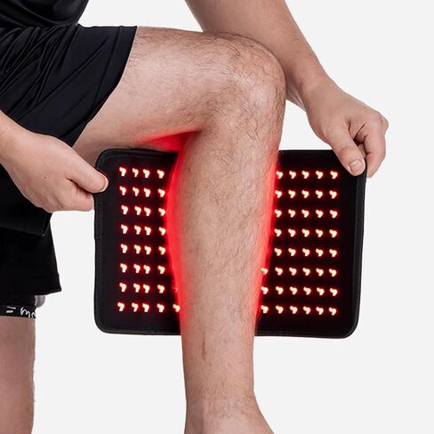 Capillus Body Red Light Therapy Wrap - 2 in 1 LED Cordless Red Light Therapy Belt - Wearable 630nm & 850nm Infrared Red Light Therapy for Back, Waist, Knee, Legs, Shoulder Pain in Saudi Arabia