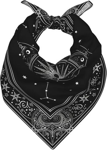 Cool Square Neck Scarf Bandana For Women, Fashion Silk Satin Neckerchief Headscarf Purse Bag Handbags Scarfs in Saudi Arabia
