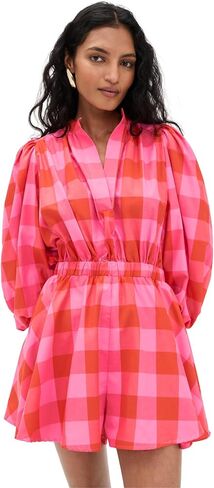 SUNDRESS Women's Inacia Romper in Saudi Arabia