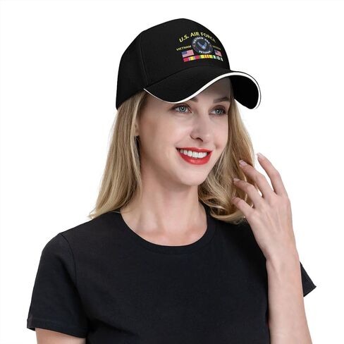 Us Air Force Vietnam Era Veteran Classic Baseball Cap Trucker Cap Sport Hat Party Cap in Kuwait