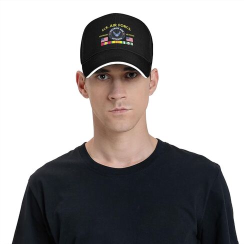 Us Air Force Vietnam Era Veteran Classic Baseball Cap Trucker Cap Sport Hat Party Cap in Kuwait