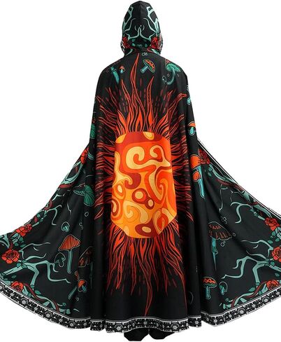 Hooded Cloak, Sun Hooded Cape Cosplay Halloween Costume in Saudi Arabia