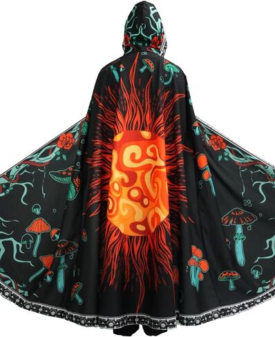 Hooded Cloak, Sun Hooded Cape Cosplay Halloween Costume in Saudi Arabia