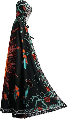 Hooded Cloak, Sun Hooded Cape Cosplay Halloween Costume in Saudi Arabia