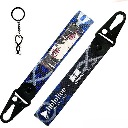 Hololive Advent - Nerissa Ravencroft Keystrap and Keychain Bundle - Otaku in Kuwait