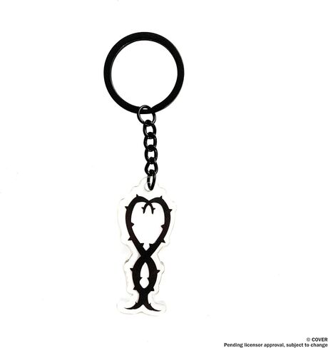 Hololive Advent - Nerissa Ravencroft Keystrap and Keychain Bundle - Otaku in Kuwait