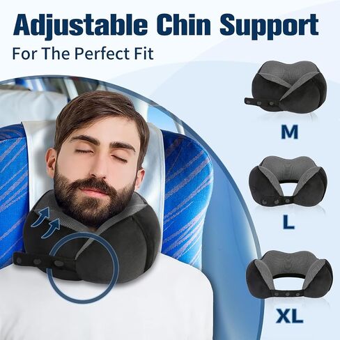 Cirorld Travel Essentials Bundle – Memory Foam Neck Pillow & Men’s Running Socks Combo for Comfort on The Go​ in Saudi Arabia