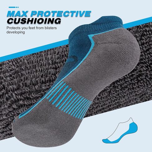 Cirorld Travel Essentials Bundle – Memory Foam Neck Pillow & Men’s Running Socks Combo for Comfort on The Go​ in Saudi Arabia