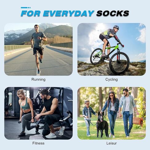 Cirorld Travel Essentials Bundle – Memory Foam Neck Pillow & Men’s Running Socks Combo for Comfort on The Go​ in Saudi Arabia