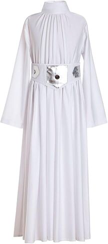 Halloween costume, Princess Leia dress leia Organa inspired cosplay costume rebels legion, resistance alliance in Kuwait
