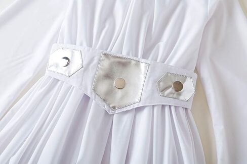 Halloween costume, Princess Leia dress leia Organa inspired cosplay costume rebels legion, resistance alliance in Kuwait