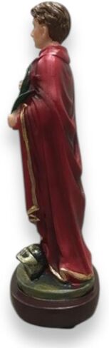 San Expedito - 6" Saint Expeditus Statue Religious Figurine in Kuwait