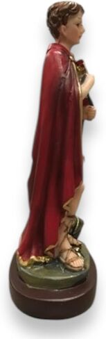 San Expedito - 6" Saint Expeditus Statue Religious Figurine in Kuwait