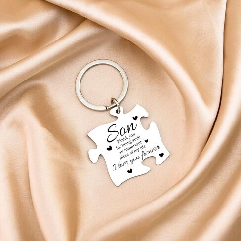 Fathers Day Gift For Son Adult Son Gifts From Mom Dad To My Boy Keychain Sons Birthday Gift Ideas Fatehr’s Day Christmas Stuff in Kuwait