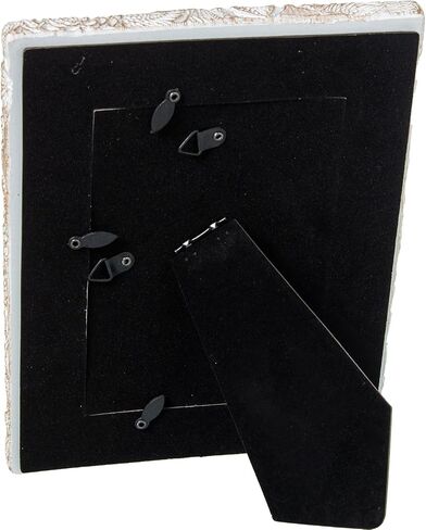 PortaFoto Resina 10 x 15 cm Blanco Envejecido EXT: 17.5 x 2 x 22 cm in Saudi Arabia