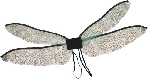 زي Colaxi Dragonfly Fairy Wing التنكري الجديد للأميرة Wing Cosplay للمناسبات والعطلات، أسود in Kuwait