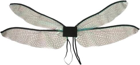 زي Colaxi Dragonfly Fairy Wing التنكري الجديد للأميرة Wing Cosplay للمناسبات والعطلات، أسود in Kuwait