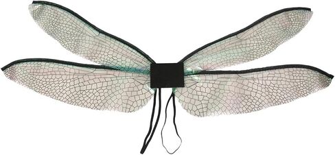 زي Colaxi Dragonfly Fairy Wing التنكري الجديد للأميرة Wing Cosplay للمناسبات والعطلات، أسود in Kuwait